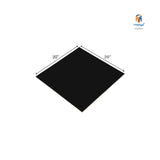 Cake Base Square Gold / White / Black  20"