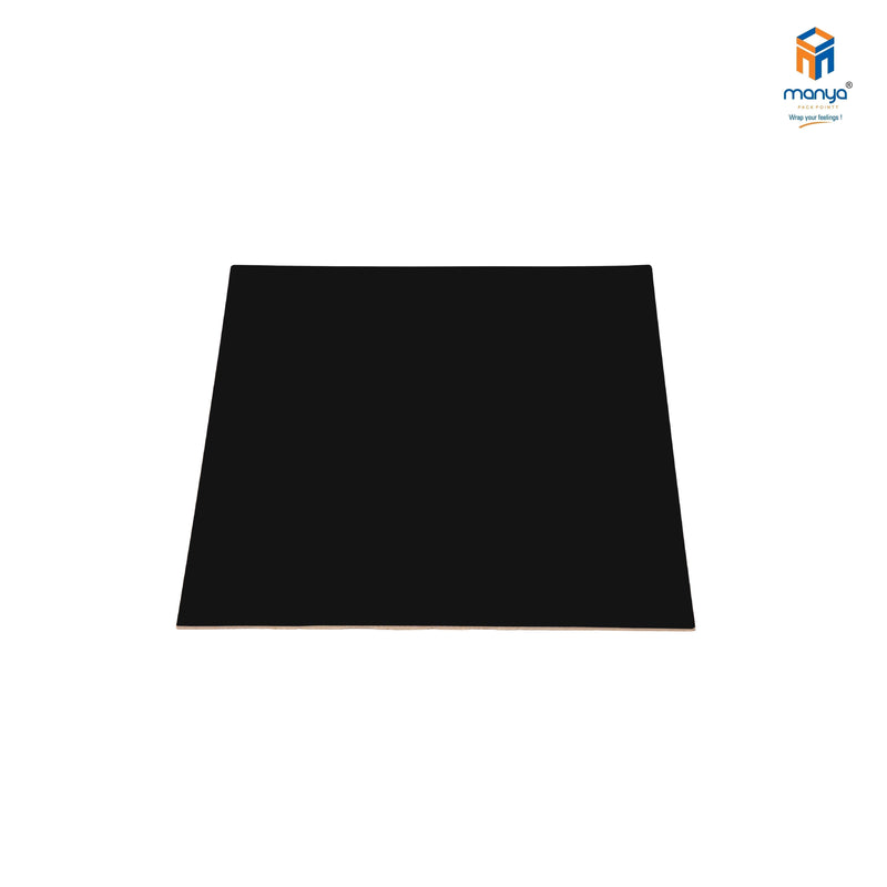 Cake Base Square Gold / White / Black  20"