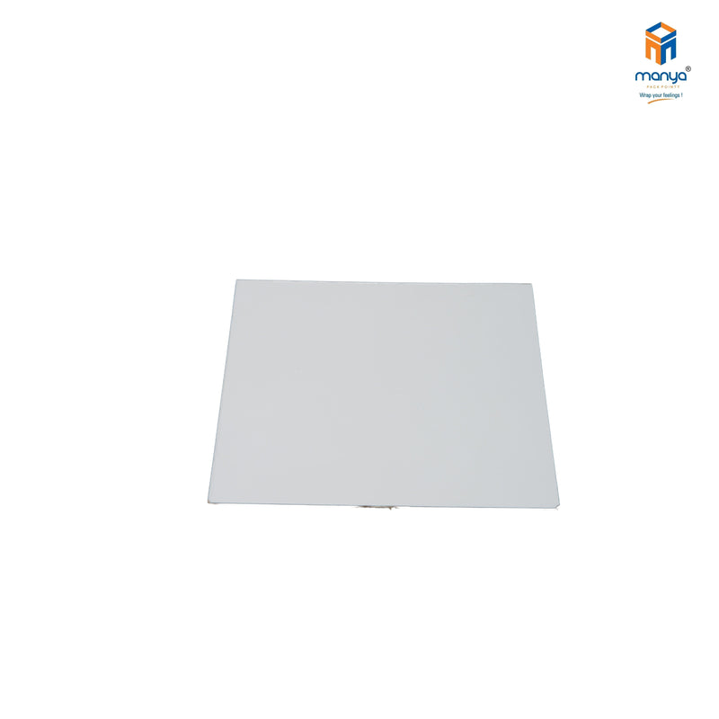 Cake Base Square Gold / White / Black  20"