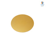 Cake Base Round Gold / White / Black 11"